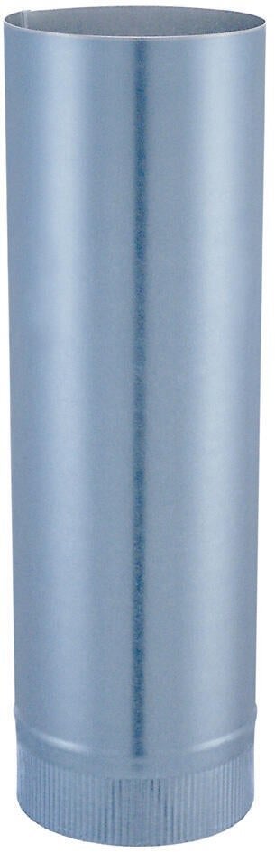 Tuyau aluminié de raccordement Isotip, JONCOUX, diam. 125 mm 50