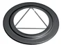 Rosace Pour Raccordement Isotip, JONCOUX, diam. 150 mm, 160 cm