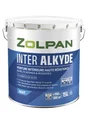 Peinture Mur, Plafond Et Boiserie Zolpan Inter Alkyde Blanc Mat, 15 L