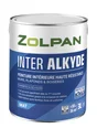 Peinture Mur, Plafond Et Boiserie Zolpan Inter Alkyde Blanc Mat, 3 L