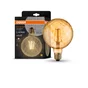 Ampoule led ambré Globe  Globe 125 mm globe E27 470 Lm = 40 W blanc chaud, OSRAM