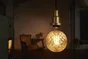 Ampoule led ambré Globe  Globe 125 mm globe E27 470 Lm = 40 W blanc chaud, OSRAM