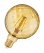 Ampoule led ambré Globe  Globe 125 mm globe E27 470 Lm = 40 W blanc chaud, OSRAM