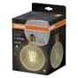 Ampoule led ambré Globe  Globe 125 mm globe E27 470 Lm = 40 W blanc chaud, OSRAM