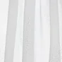 Voilage transparent blanc L. 140 x H. 240 cm