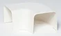 Angle à plat 90° 80 x 60 mm ARTIPLASTIC