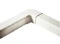 Angle à plat 90° 80 x 60 mm ARTIPLASTIC