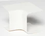 Angle intérieur 80 x 60 mm ARTIPLASTIC