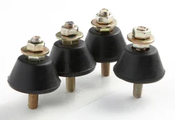 Lot de 4 amortisseurs, 30 X 28 mm Agfri