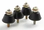 Lot de 4 amortisseurs, 30 X 28 mm Agfri