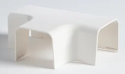 Té goulotte 80 X 60 Mm Artiplastic