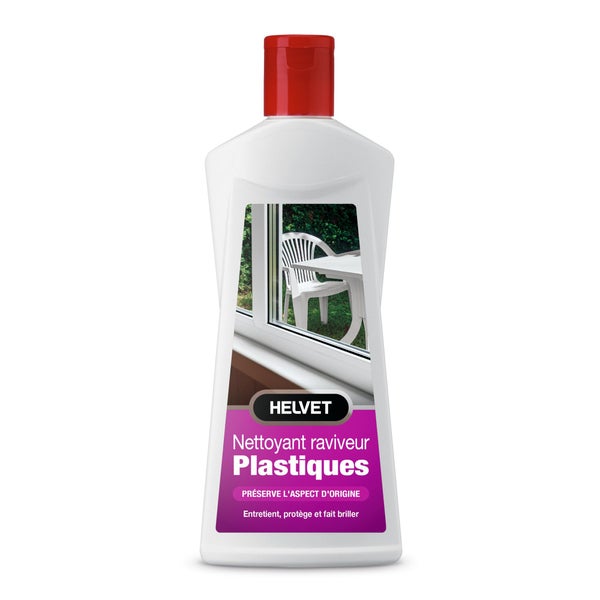 Nettoyant Rénovateur Plastique Helvet 0.25 L