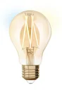 Ampoule intelligente led filament ambré std E27 806Lm 60W variation blanc, Idual