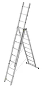 Echelle Transformable Aluminium Hailo 27 Échelons H.5.40M