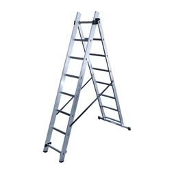Echelle Transformable Aluminium Hailo 16 Échelons H.3.70 M