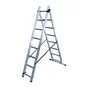 Echelle Transformable Aluminium Hailo 16 Échelons H.3.70 M