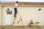 Echelle Transformable Aluminium Hailo 16 Échelons H.3.70 M