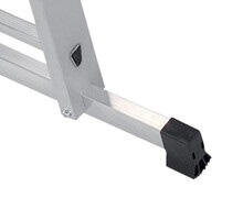 Echelle Transformable Aluminium Hailo 16 Échelons H.3.70 M