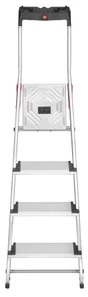 Escabeau HAILO Profistep xxl aluminium 4 marches