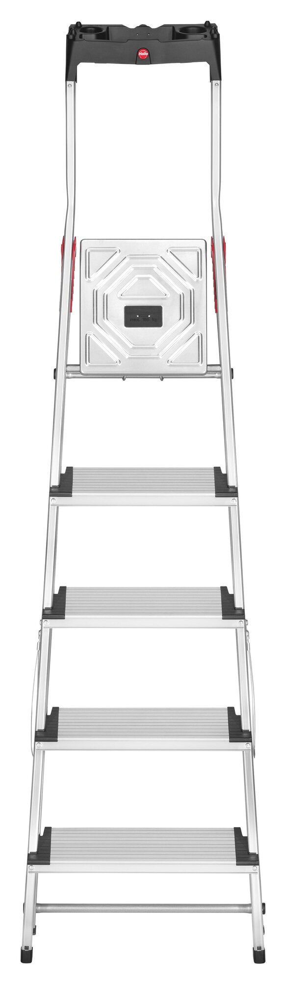 Escabeau HAILO Profistep xxl aluminium 5 marches