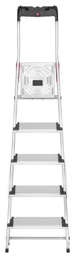 Escabeau HAILO Profistep xxl aluminium 5 marches