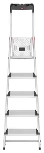 Escabeau HAILO Profistep xxl aluminium 5 marches
