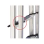 Escabeau HAILO Profistep xxl aluminium 5 marches