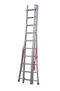 Echelle Transformable Aluminium Hailo 30 Échelons H.5.96 M