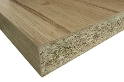 Plan de travail stratifié chêne américain 2050X640mm Ep 38mm
