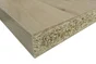 Plan de travail stratifié chêne Megève 2050X640mm Ep 38mm