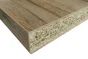 Plan de travail chêne Rustique 3040X640 mm Ep 38mm