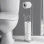 Stockeur papier toilette Nova chromé