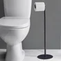 Stockeur papier toilette FLEXO, gris
