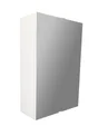 Armoire de toilette l.38 cm H.58 cm P.13.2 cm, blanc, SENSEA Essential