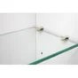 Armoire de toilette l.58 cm H.58 cm P.13.2 cm, blanc, SENSEA Essential