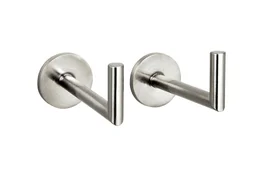 Lot De 2 Gonds En Métal Chromé, L.8 Cm