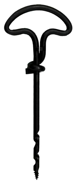 Vrille Forgée Anneau Roulé Bois, Diam.2 Mm Denuziere