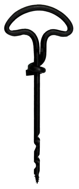 Vrille Forgée Anneau Roulé Bois, Diam.3 Mm Denuziere