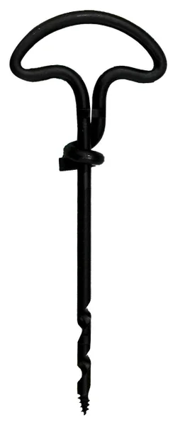 Vrille Forgée Anneau Roulé Bois, Diam.4 Mm Denuziere