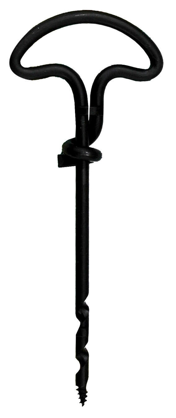 Vrille Forgée Anneau Roulé Bois, Diam.5 Mm Denuziere