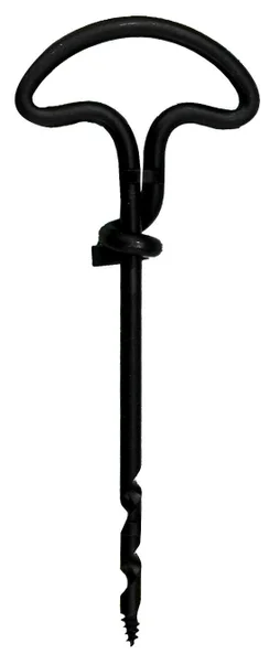 Vrille Forgée Anneau Roulé Bois, Diam.5 Mm Denuziere