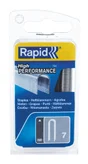 Lot De 960 Cavaliers Fil Plat Rapid 7, 12 Mm