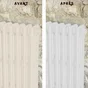 Peinture aérosol relook radiateur MAISON DECO blanc satiné 0.400 L