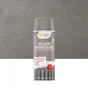 Peinture aérosol relook radiateur MAISON DECO quartz gris satiné 0.400 L