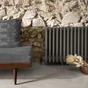 Peinture aérosol relook radiateur MAISON DECO quartz gris satiné 0.400 L