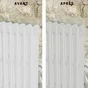 Peinture aérosol relook radiateur MAISON DECO gris perle satiné 0.400 L