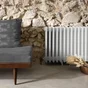 Peinture aérosol relook radiateur MAISON DECO gris perle satiné 0.400 L