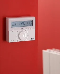 Programmateur radiateur électrique sans fil Deltia 8.36 , DELTA DORE, + 6 récepteurs