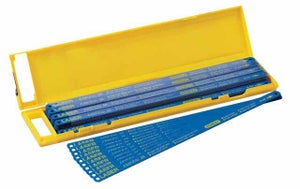 Lot De 5 Lames Pour Scie À Métaux Coupe Rapide Stanley 2-15-558