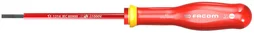 Tournevis Électricien Isolé Plat 3.5, L.100 Mm Facom